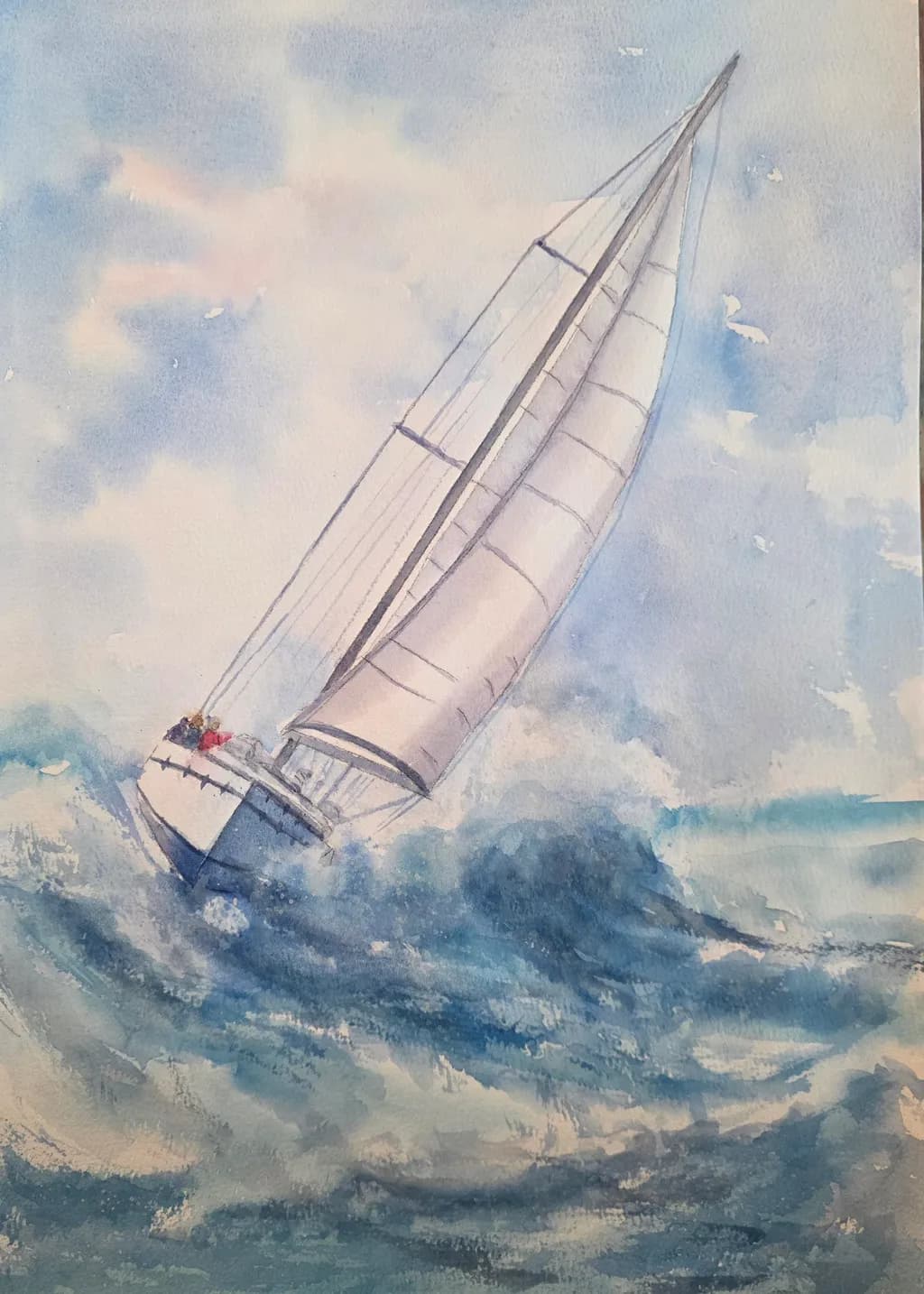 Sailing Through Bluewater