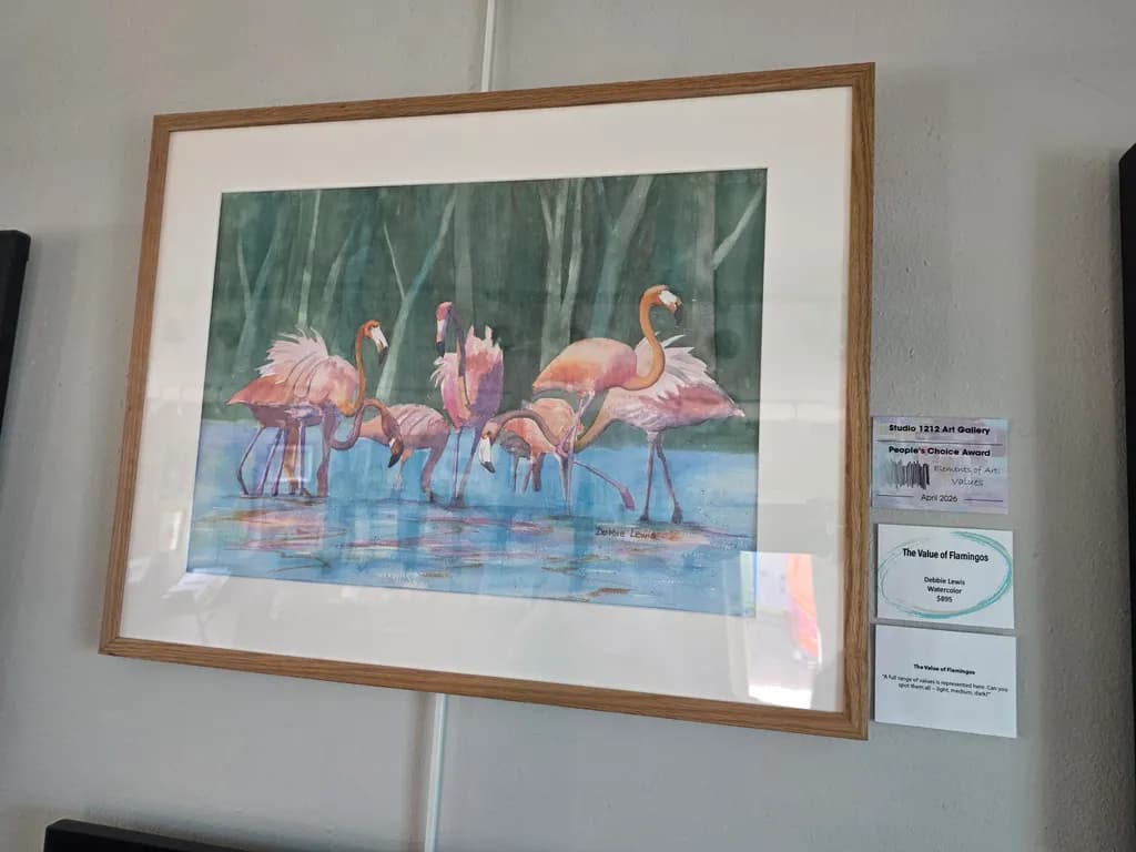 Flamingo Wetland Gathering