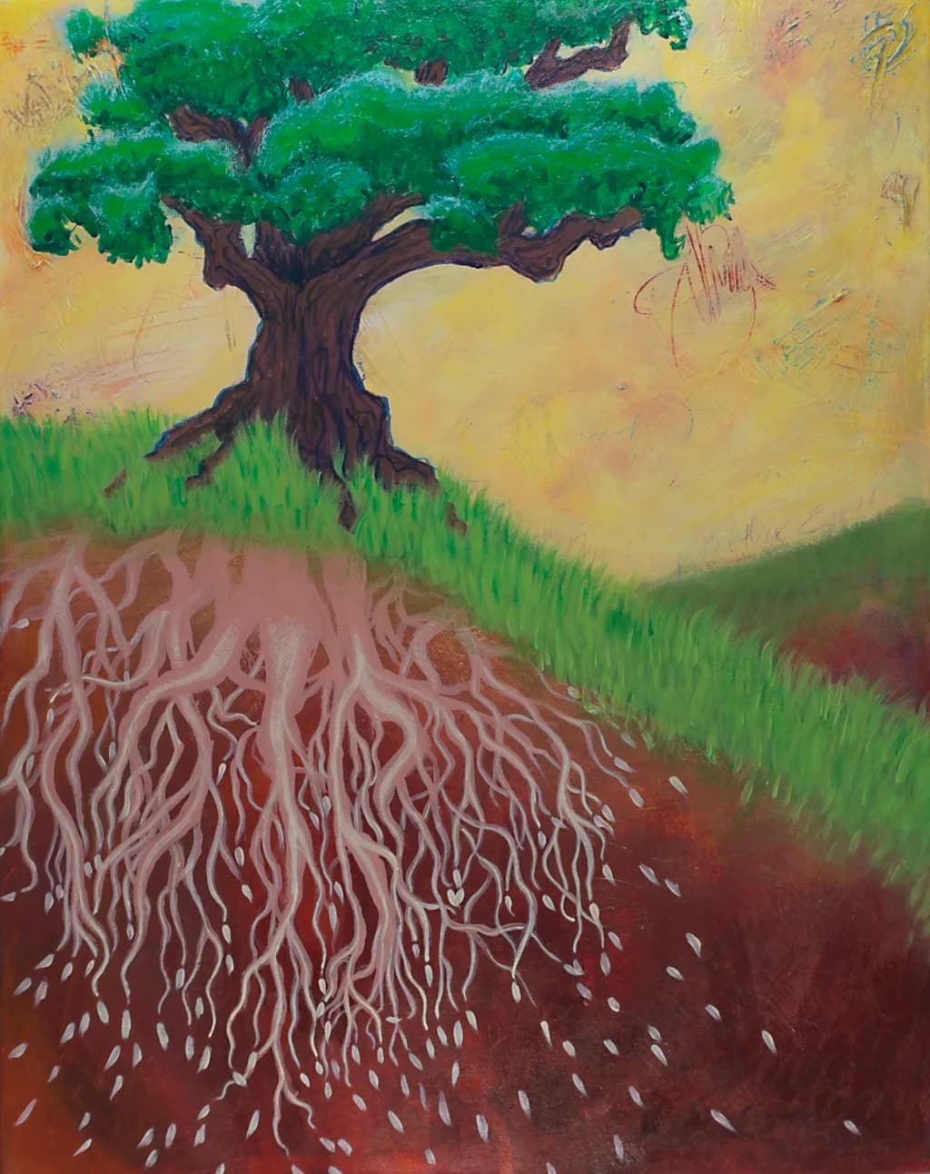 Nurtured by Nature