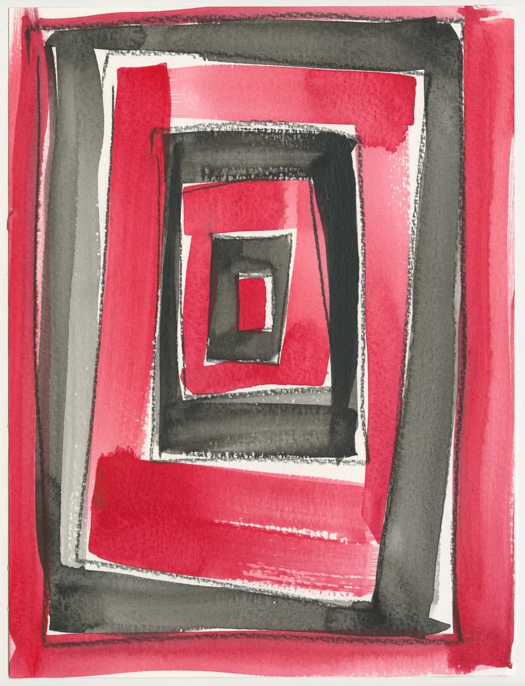 Vertigo in Red & Gray