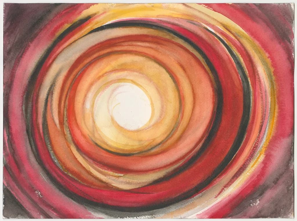 Red Orange Oculus