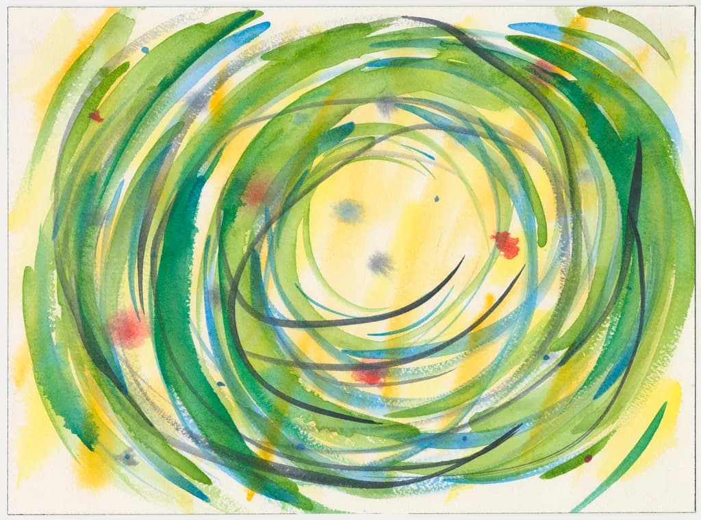 Green Rotation on Yellow