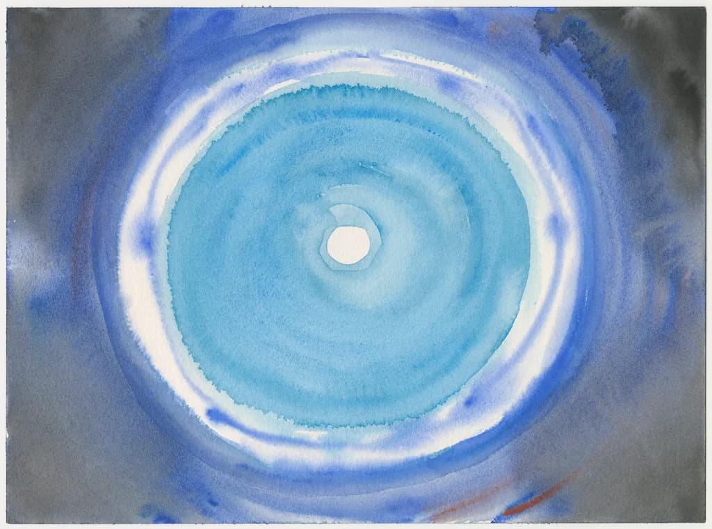 Turquoise Circle