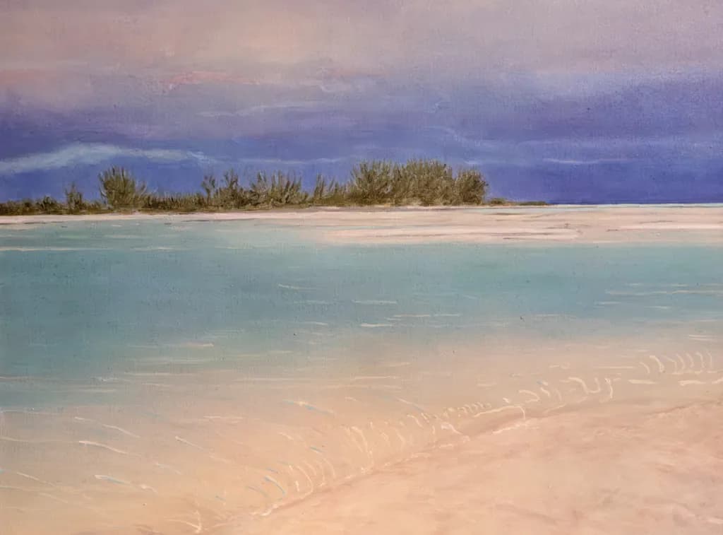 Distant Shoreline