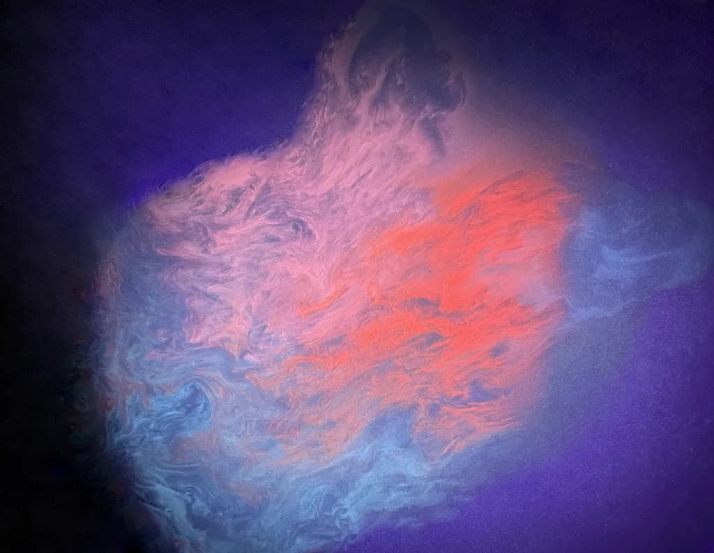 Crimson Swirl