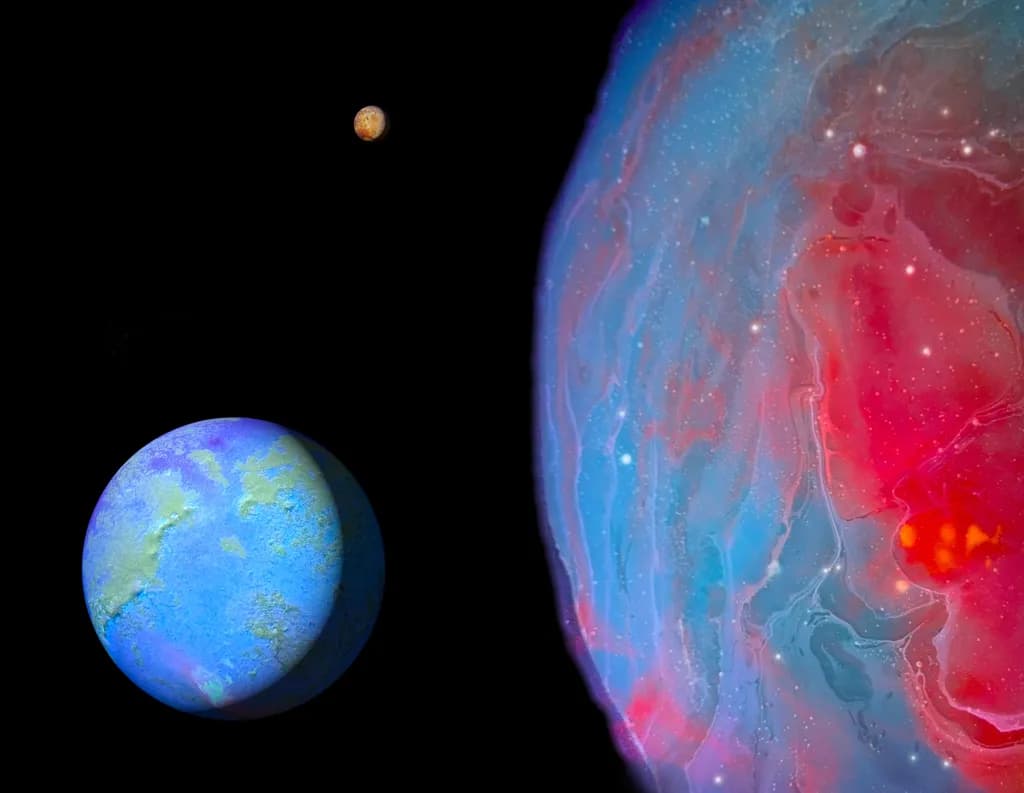 Cosmic Trio