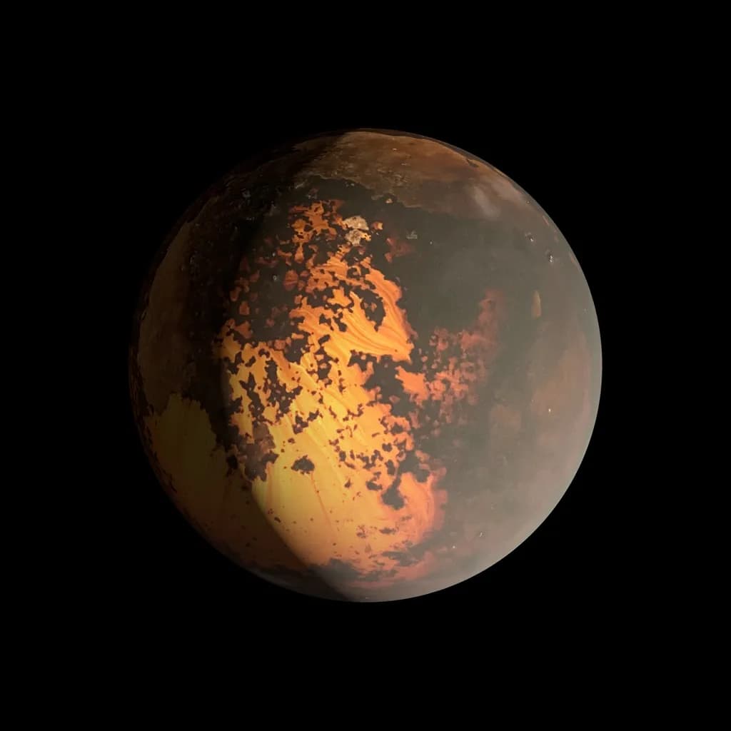 Molten Planet