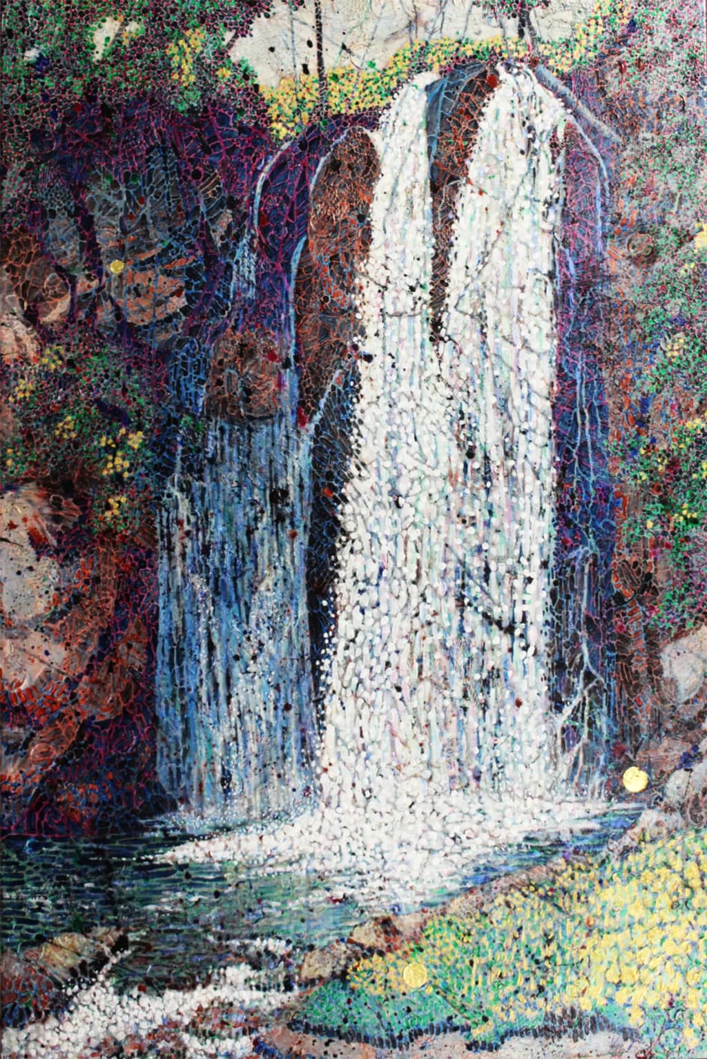 Waterlace Waterfall