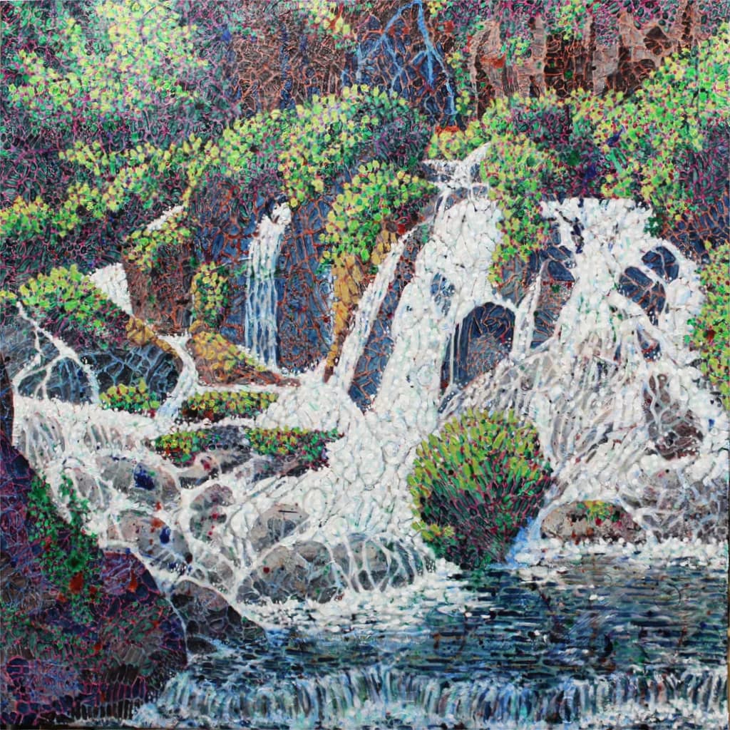 Tendrils Cascade