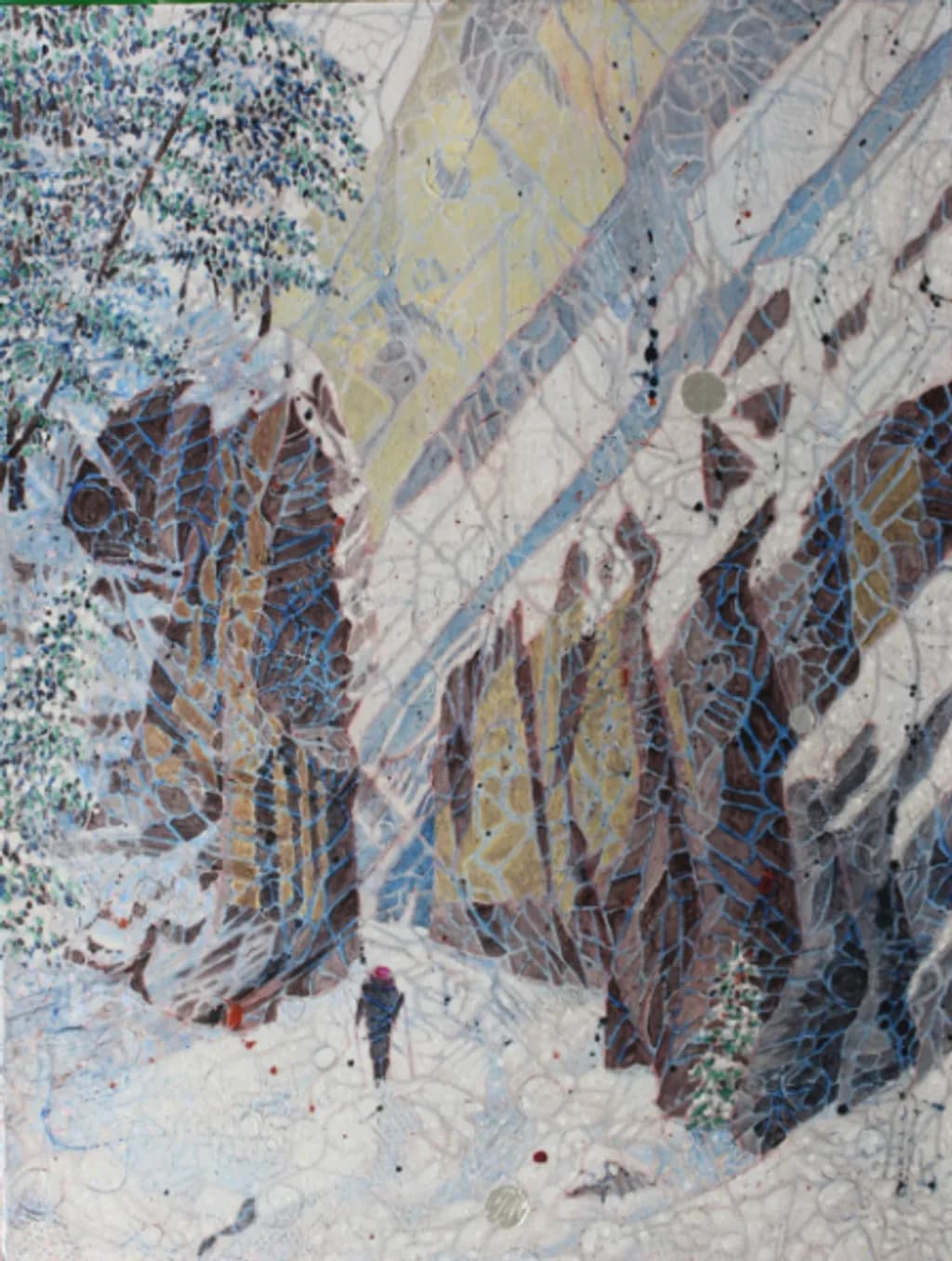 Dormant Winter Landscape