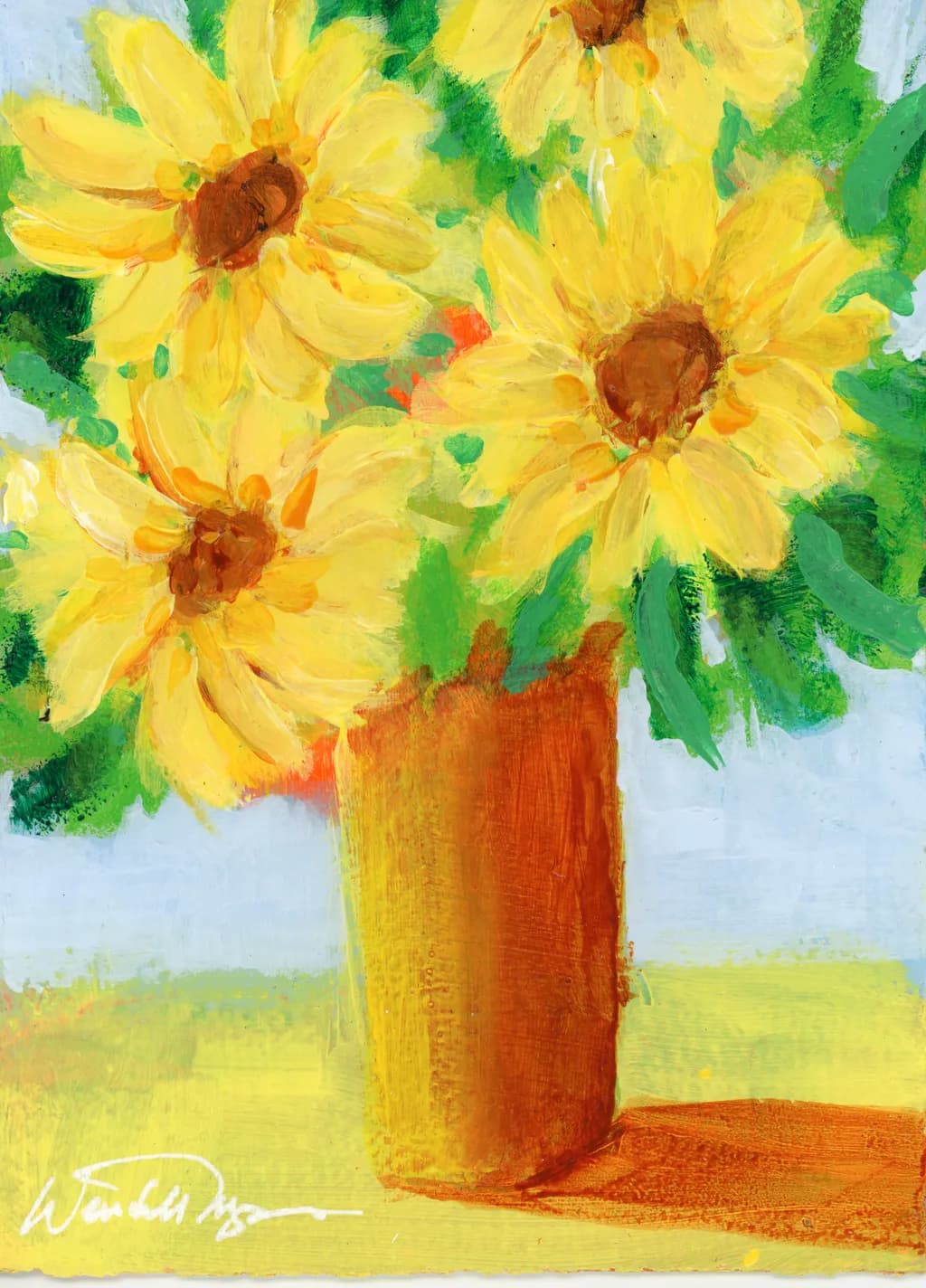 Sunlit Symphony: A Vibrant Celebration of Sunflowers in Bloom