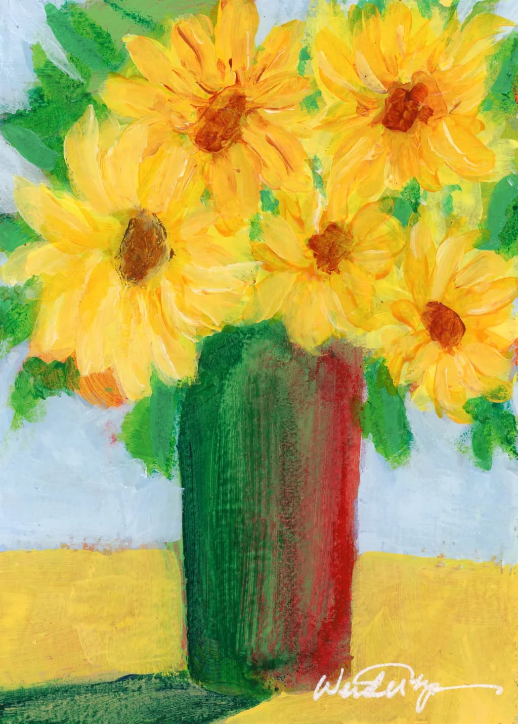 Sunlit Serenade: A Vibrant Tribute to Nature's Joy in Yellow Blooms
