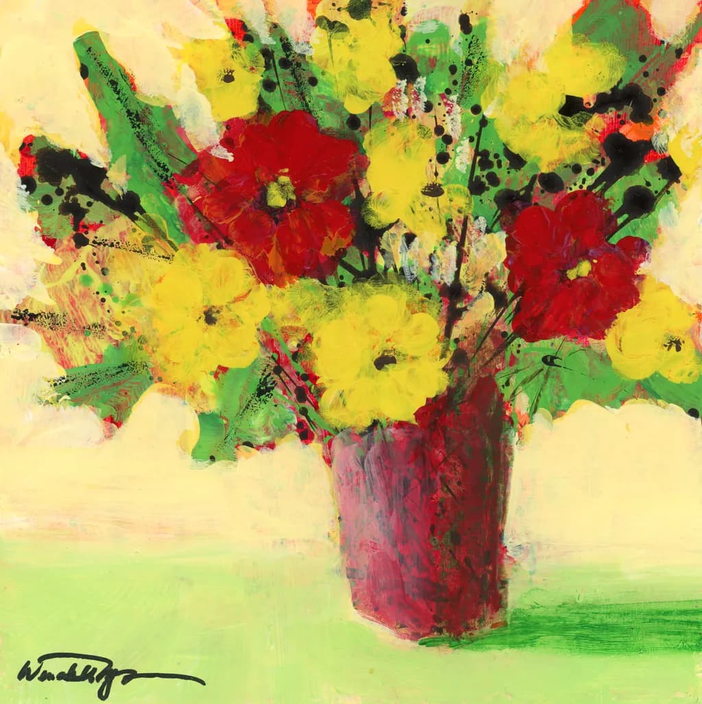 Vibrant Blossoms: A Celebration of Color and Life