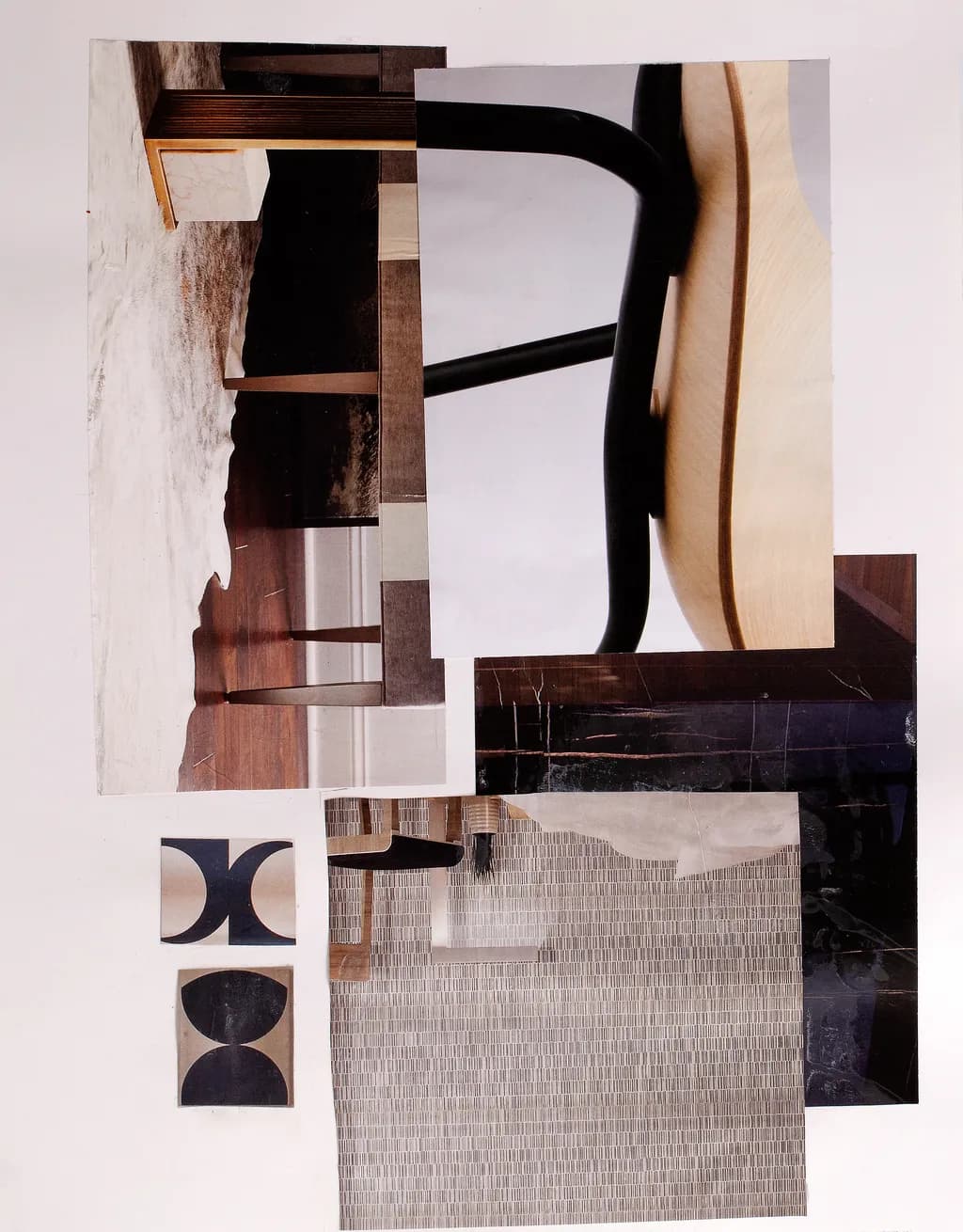Collage in Progress