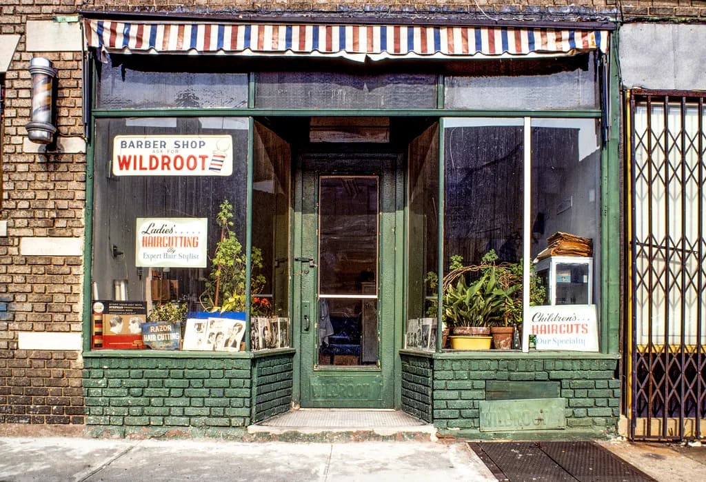 Wildroot Barber Shop
