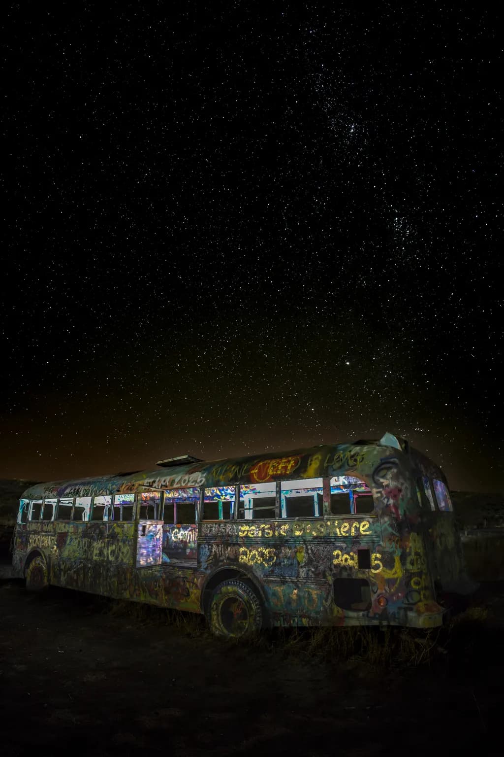 The Psychedelic School Bus