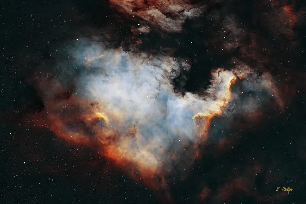 "The North American Nebula"