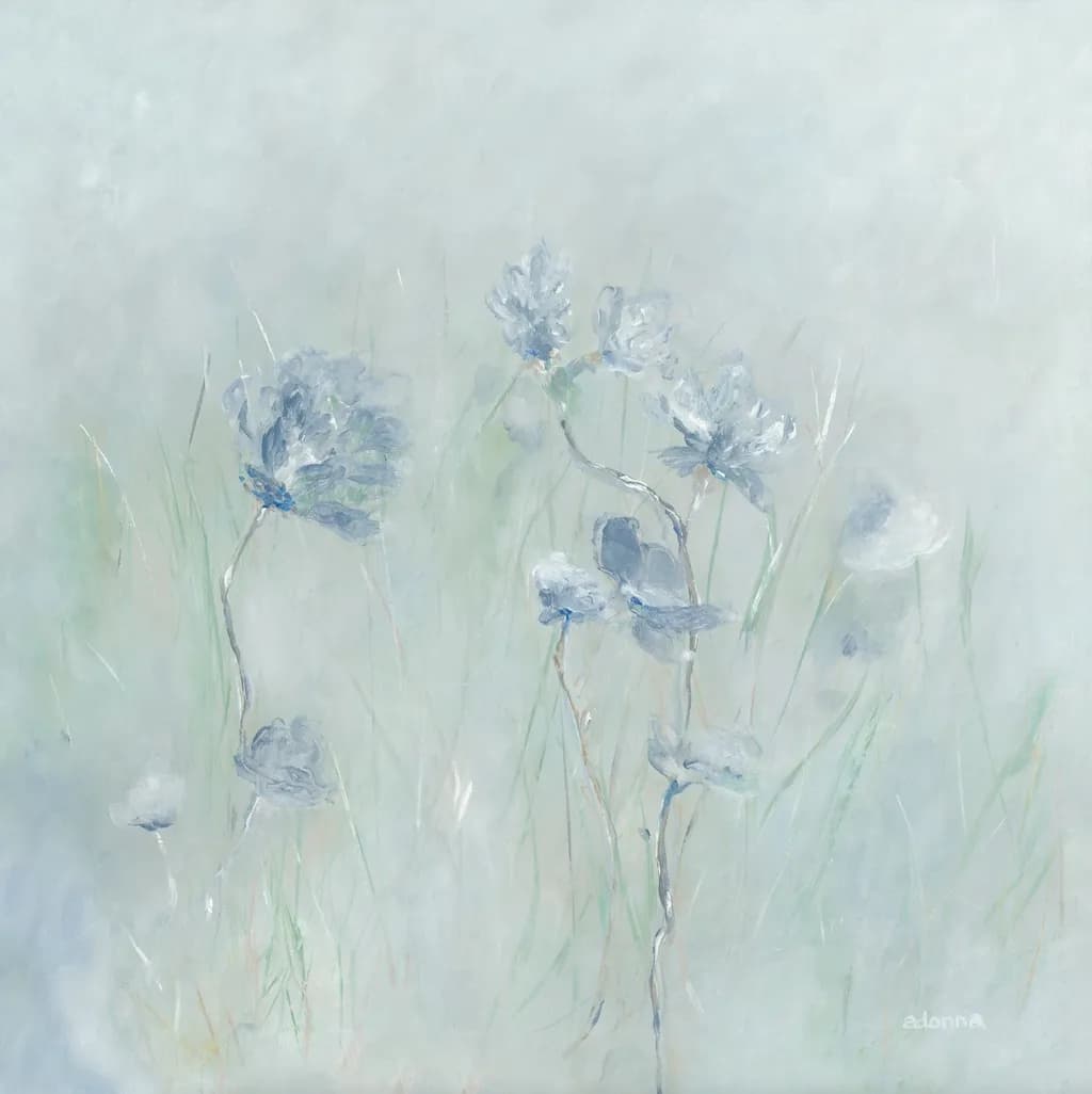 Whispers of Blue