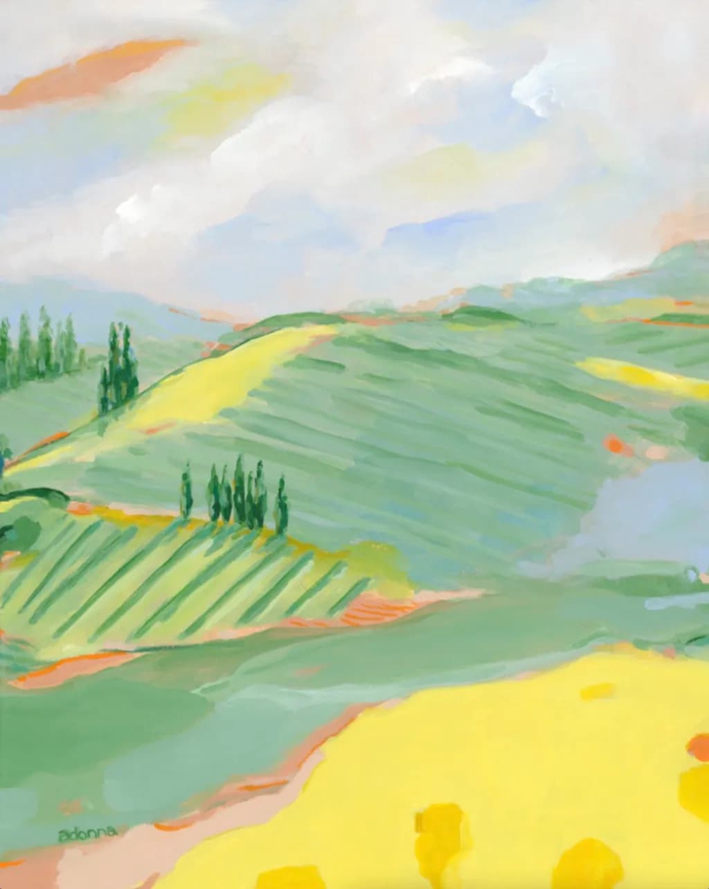 Tuscany Breeze