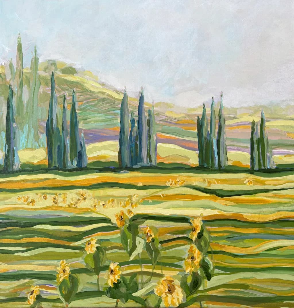 Tuscany Sunflowers