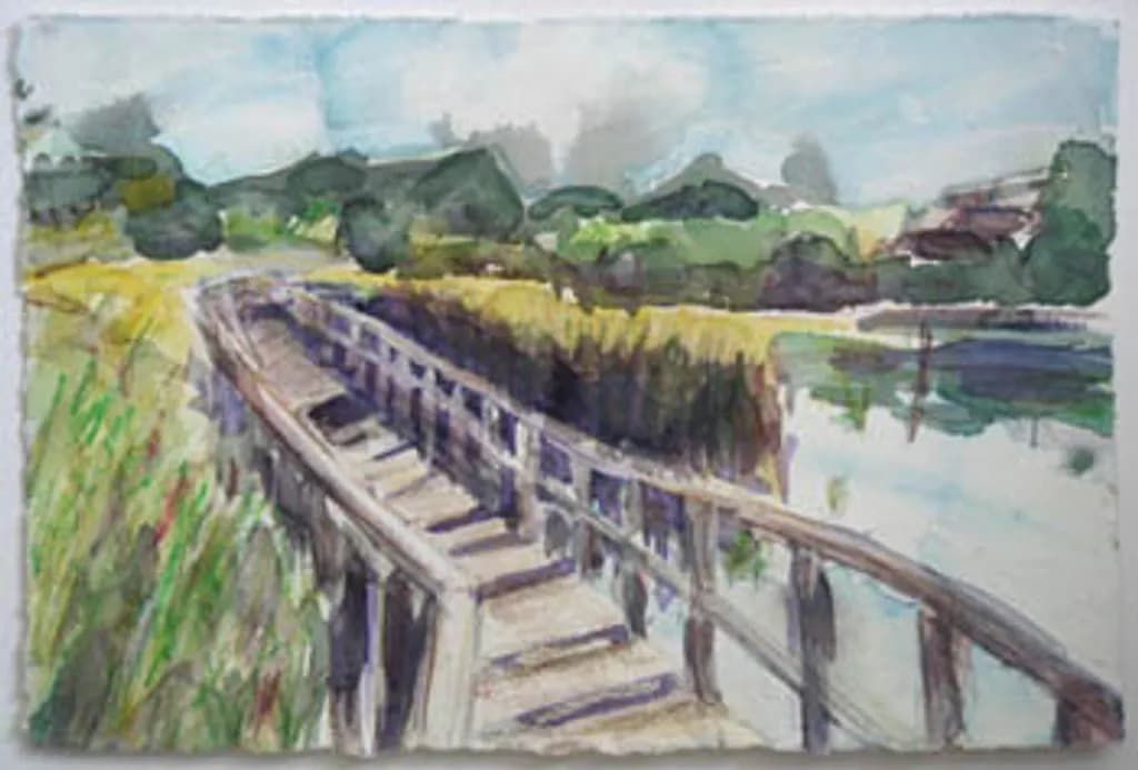 Wooden River Walk