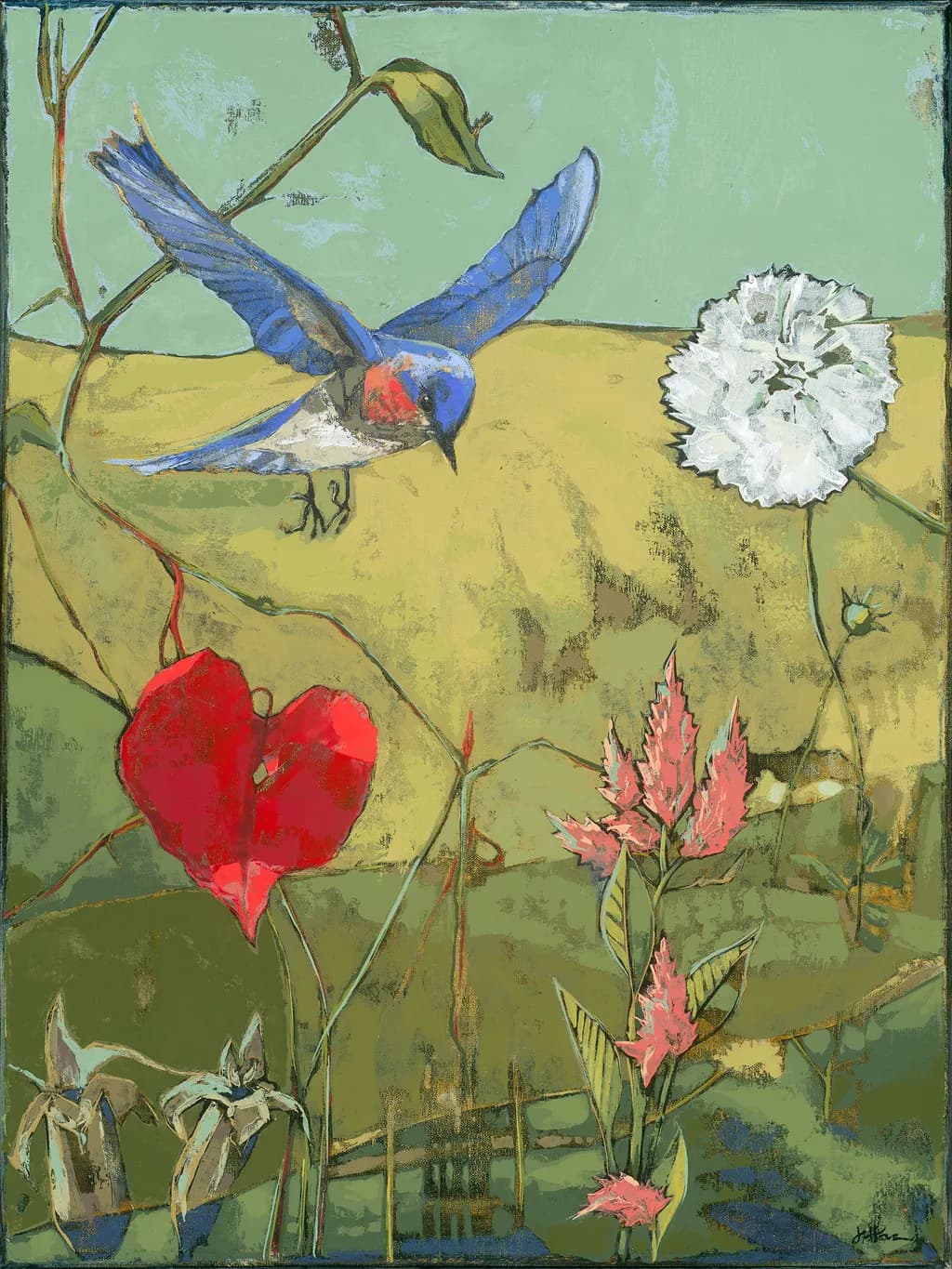 Blue Bird Spirit