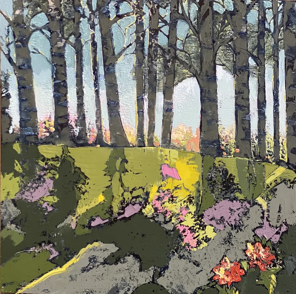 Sunlit Grove