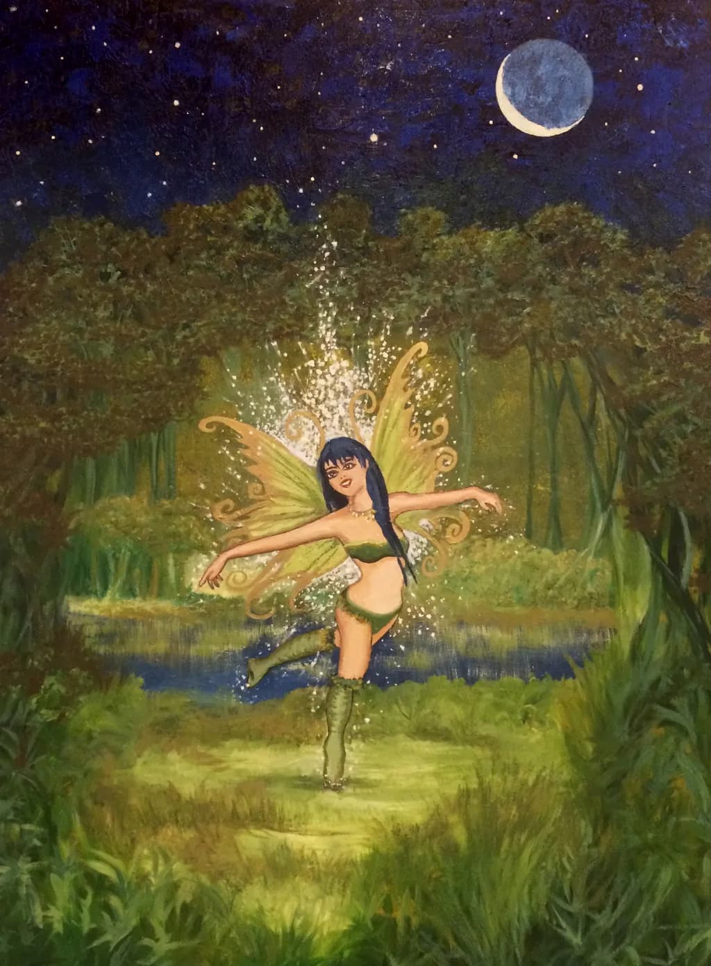 Moonlit Sprite