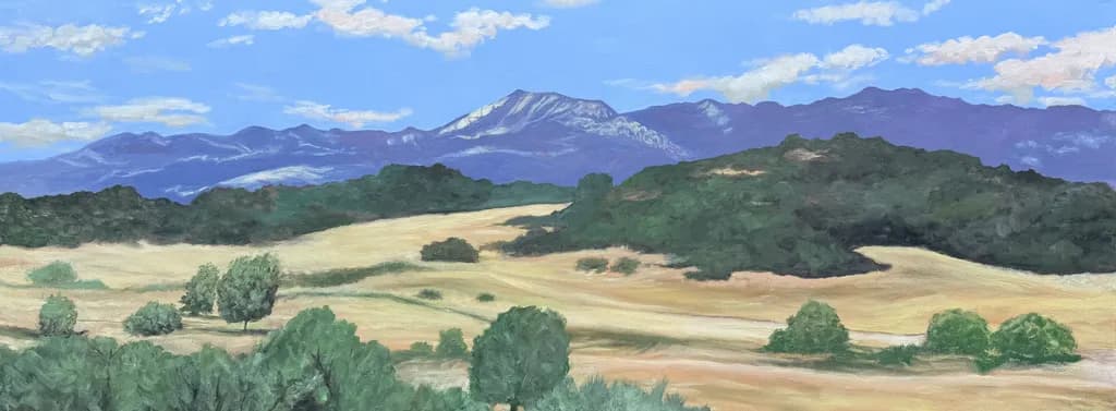 Golden Meadow Range