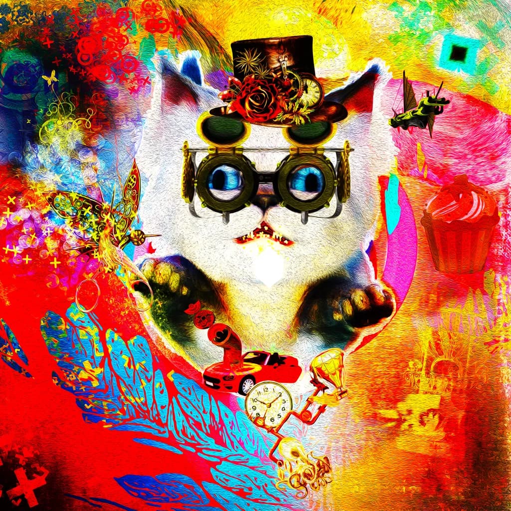 Fluffy Steampunk