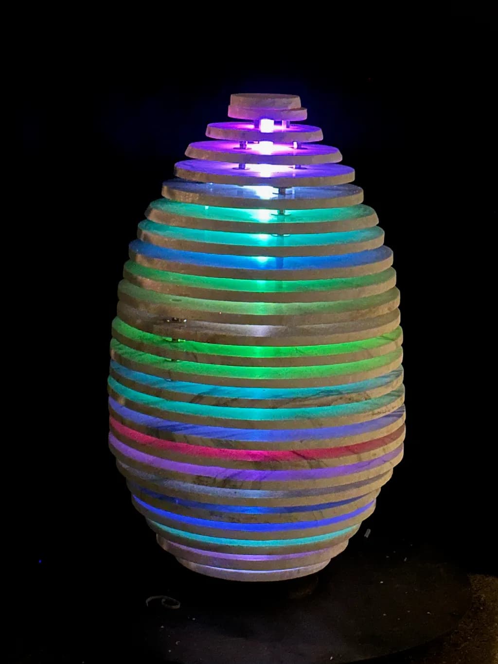 Super Light Sculpture
