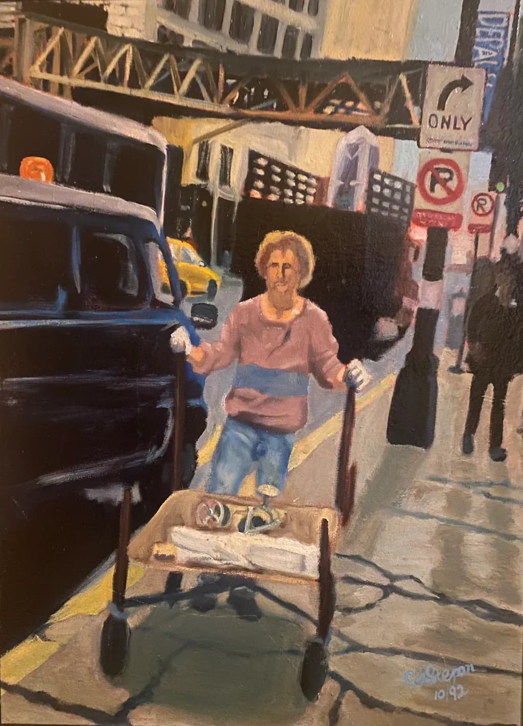 City Cartwalker