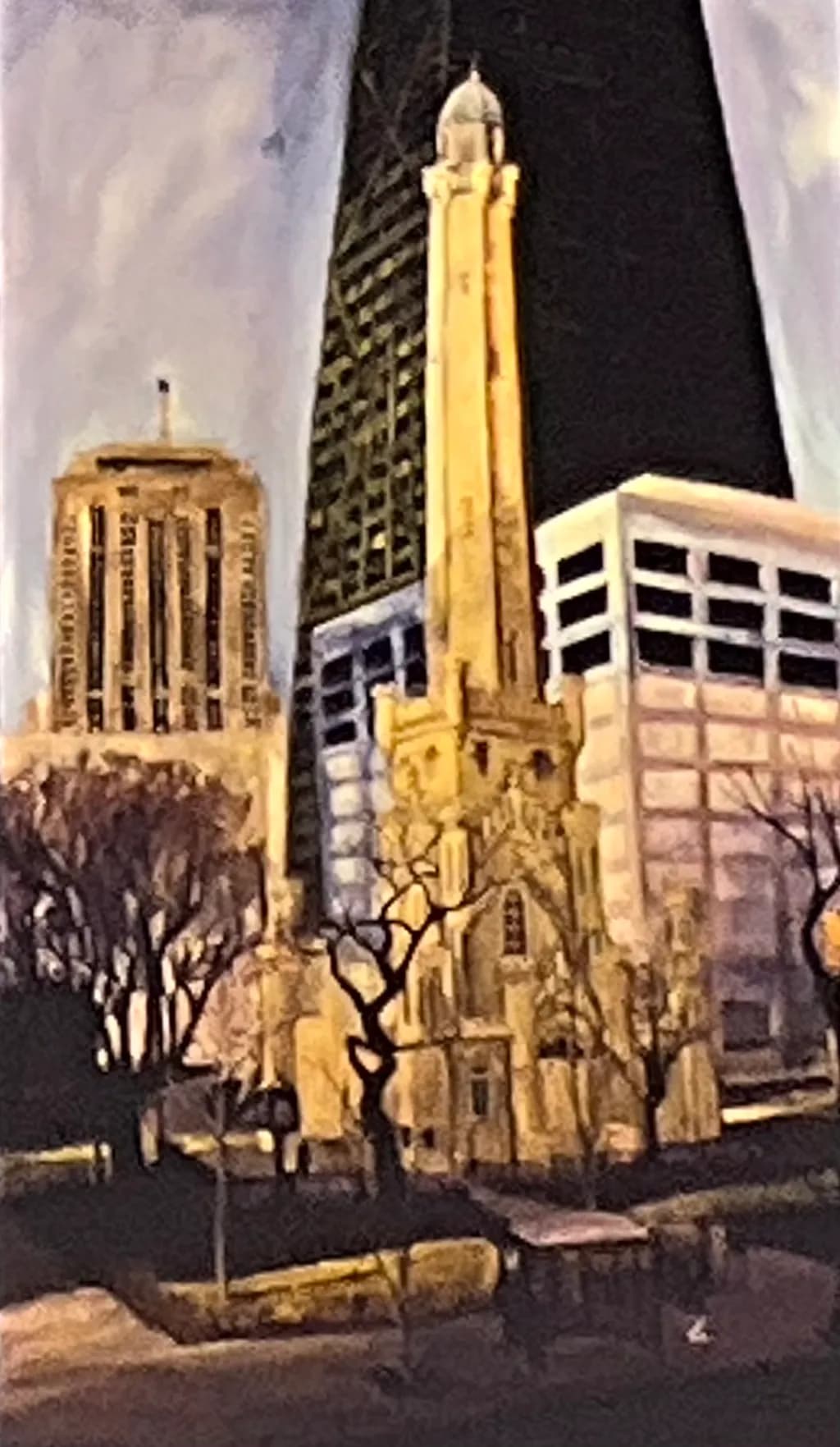 Urban Contrast