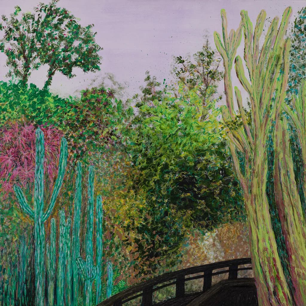 Desert Garden Bridge