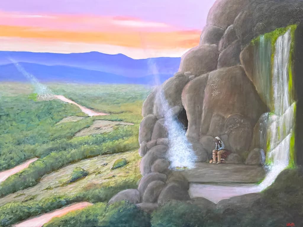 The Shaman Goes Into Seclusion