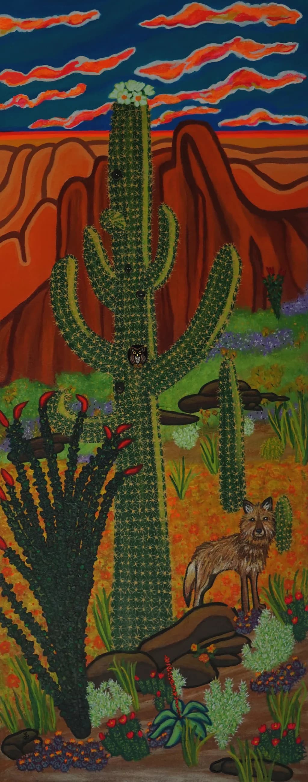 Tall Desert Watch