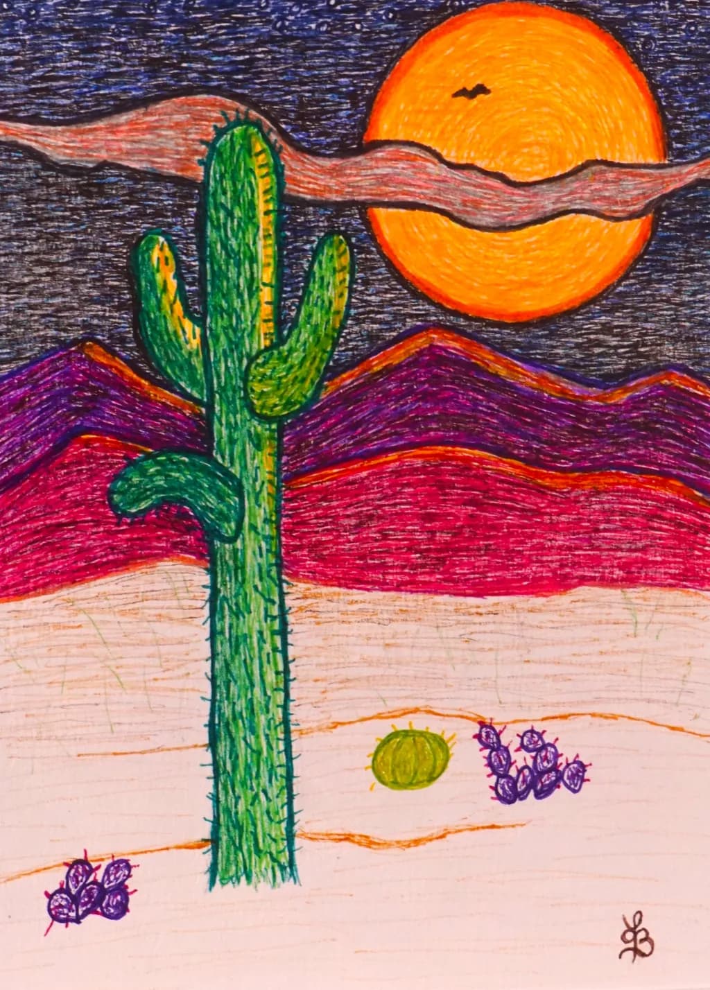 Desert Glow
