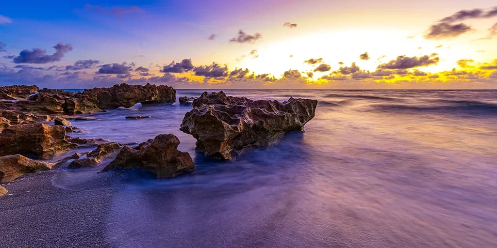 Coral Cove Sunset