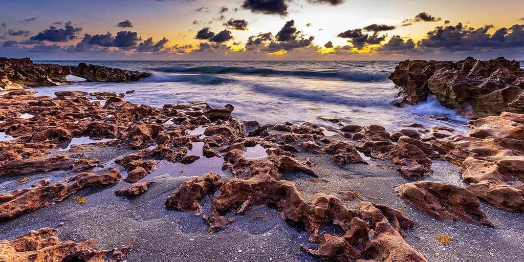 Rockscape Sunrise