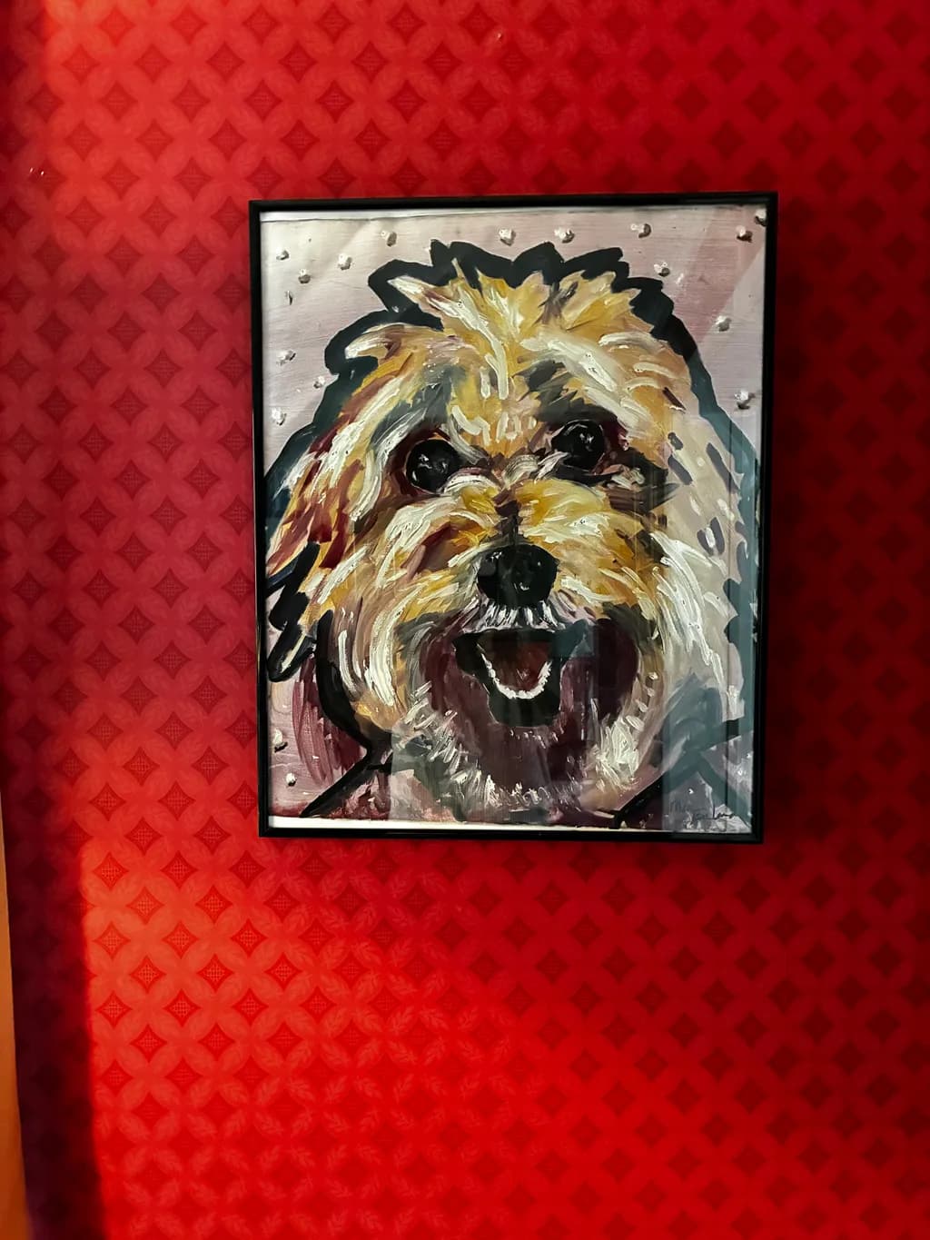 Goofy Pup Energy