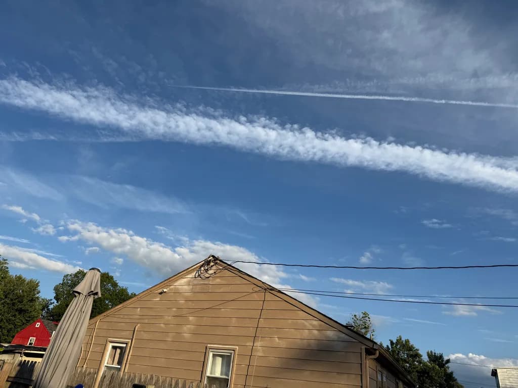 House Under Open Sky