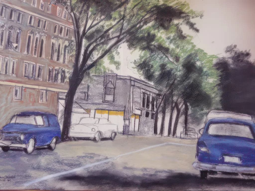 Urban Afternoon