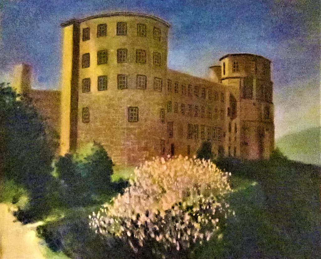 Old German Castle