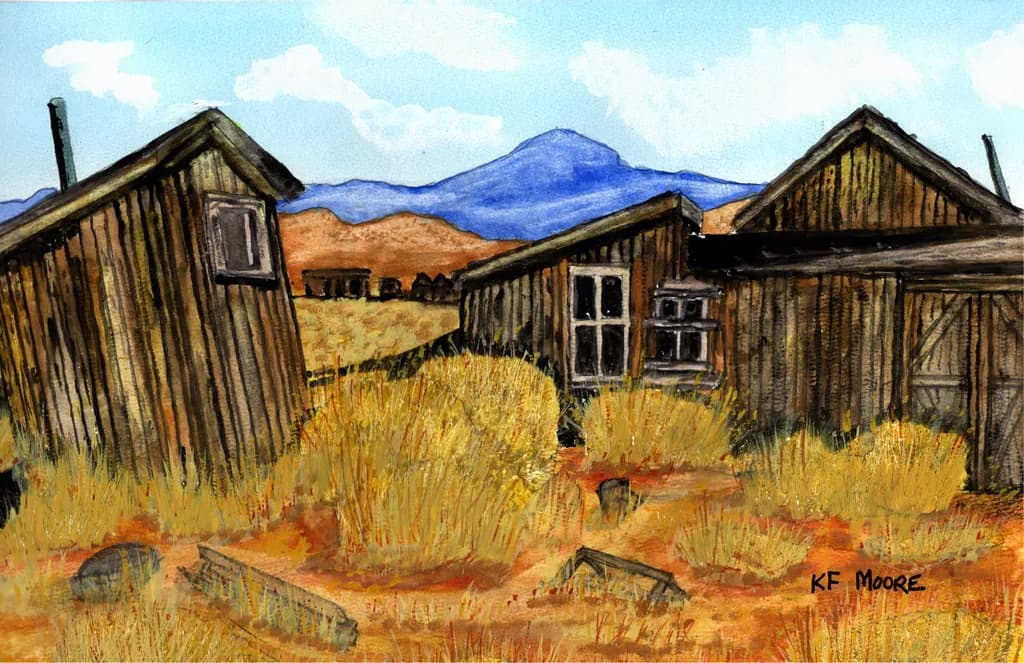 Arizona Ghost Town