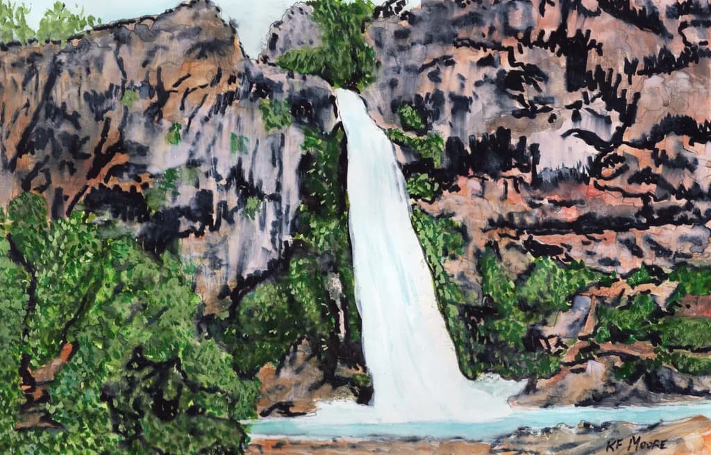 Havasupai Falls