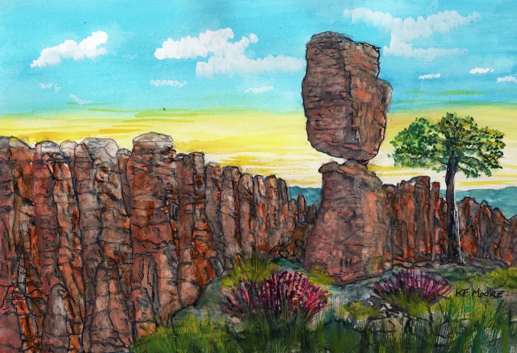 Balanced Rock