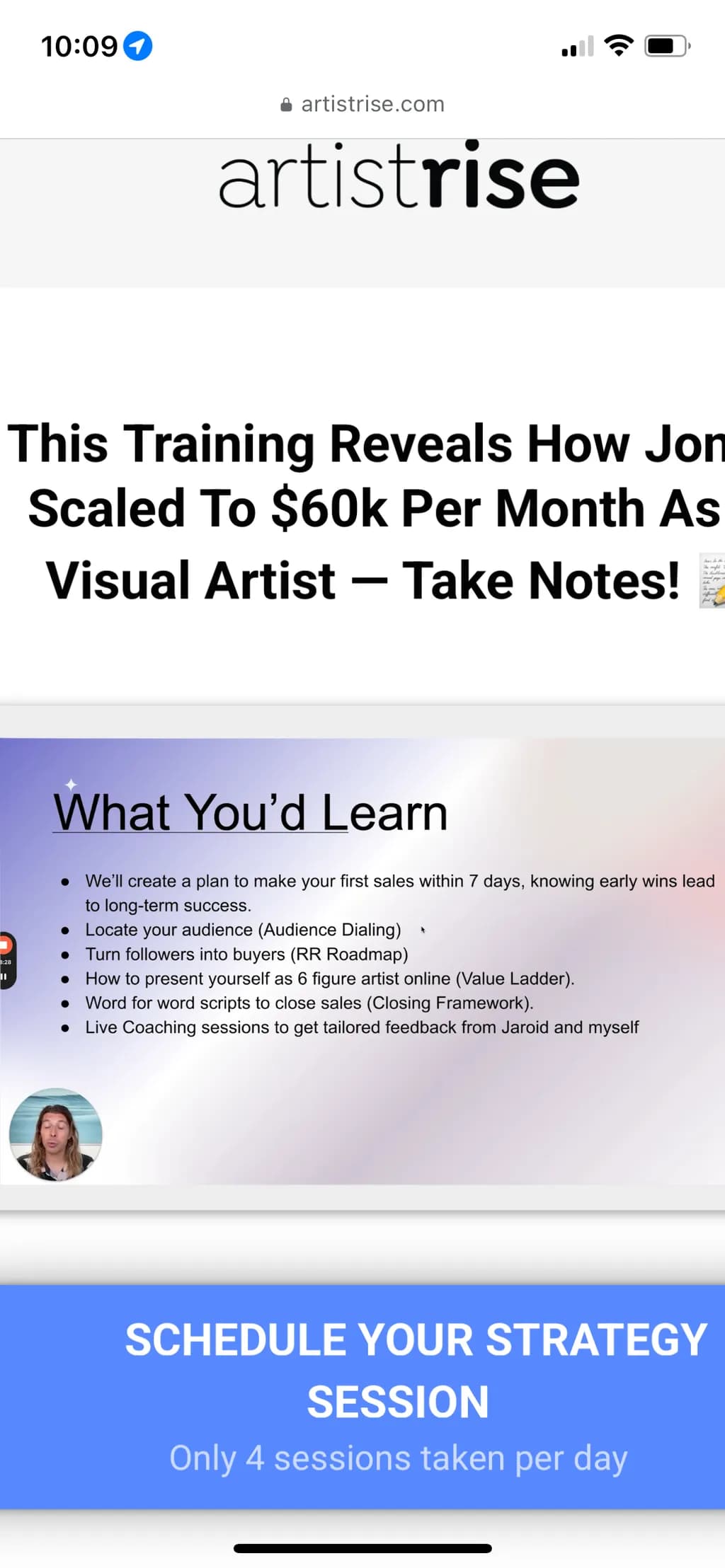 Artist Success Blueprint