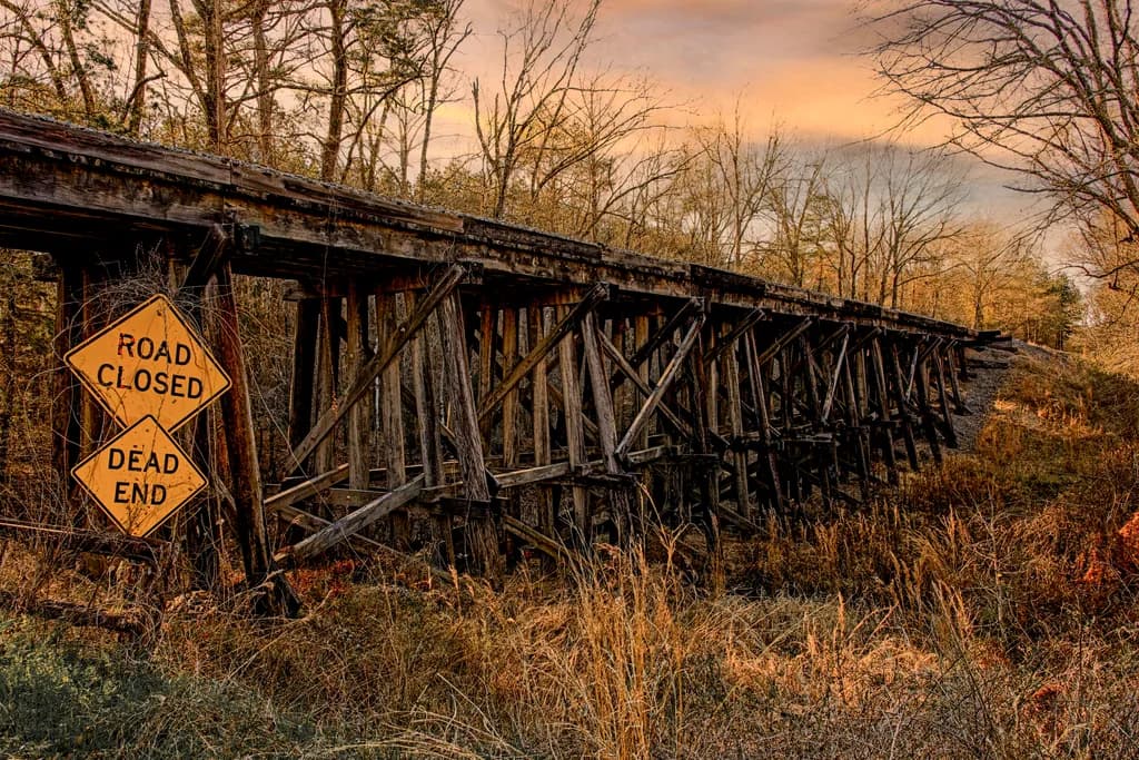 Abandoned Pathways