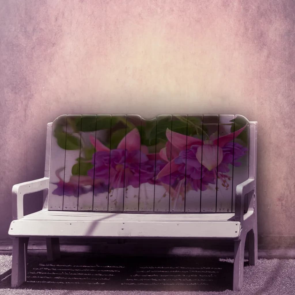 Purple Bench