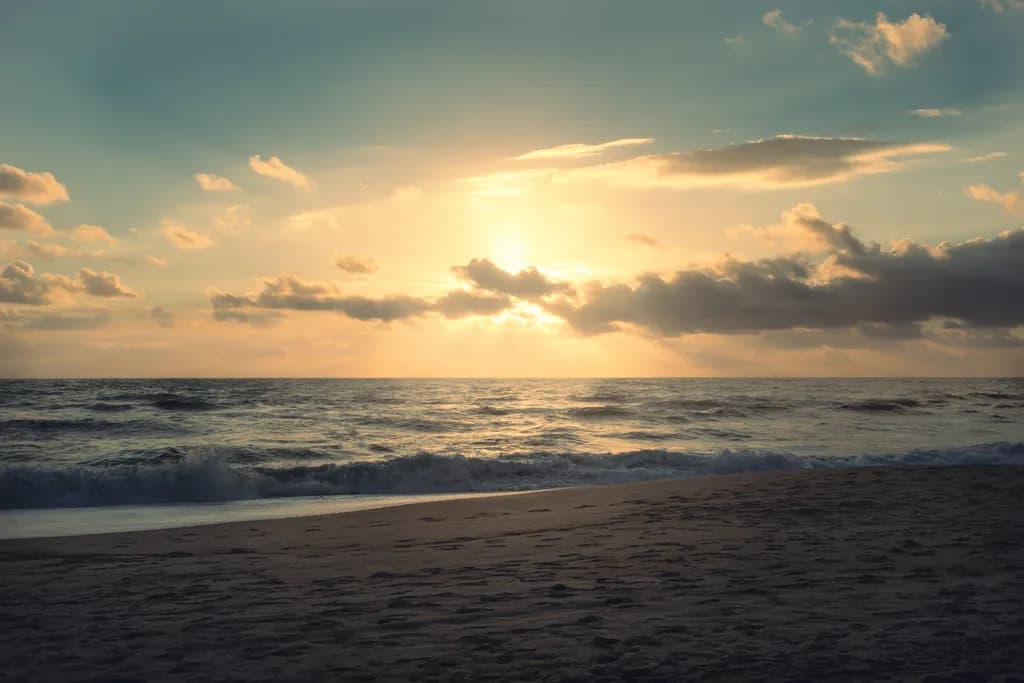 Golden Dawn: Serenity at Melbourne Beach, Florida